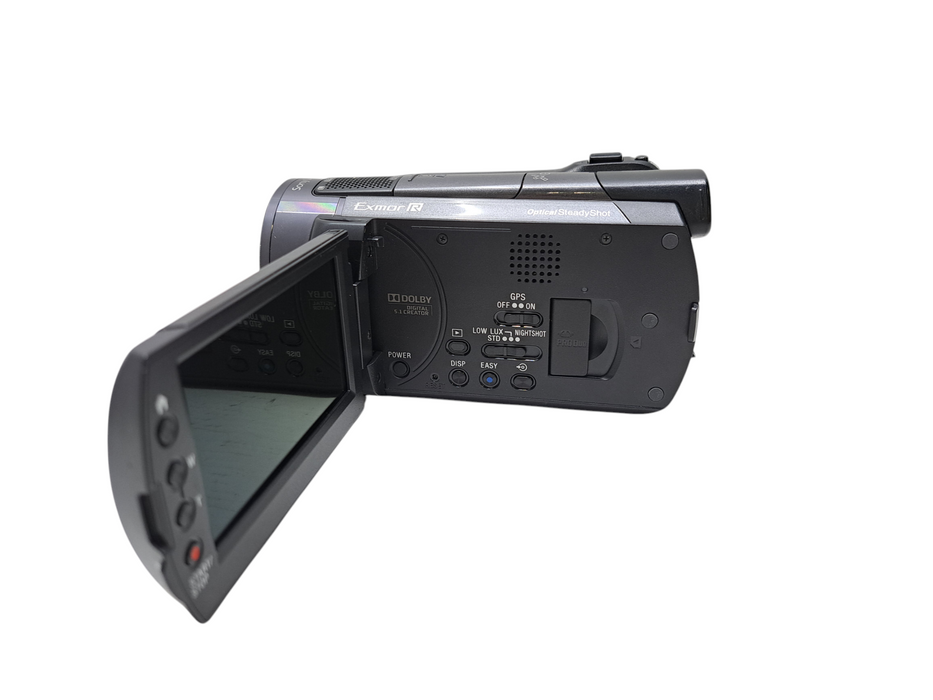 Sony Handycam HDR-XR500V HD 12x Zoom GPS 3.2" LCD | No Battery *READ* )