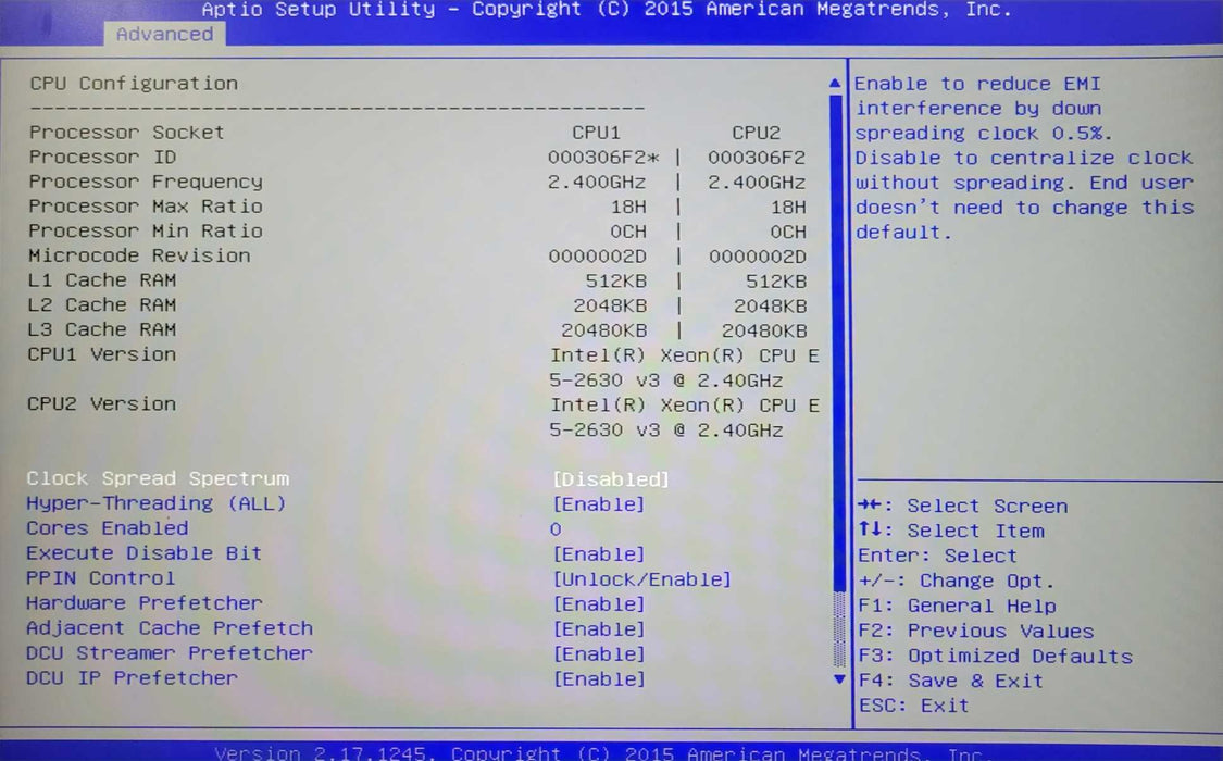 Supermicro X10DRT-P-NI22 , 8x Xeon E5-2630v3 2.40GHz, 128GB 2x PSU Q_