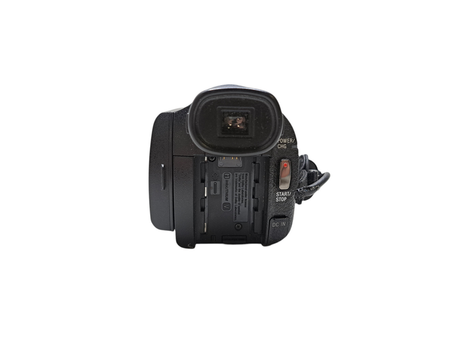 Sony FDR-AX33 | 4K 20.6MP HandyCam Video Camcorder No Battery *READ* )