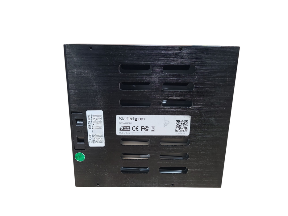 StarTech.com SATSAS425BK Mobile Rack 4-Bay Backplane