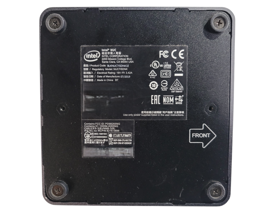 Intel NUC NUC7I5DNKE | i5-7300 @2.71GHz 16GB DDR4 256GB NVMe