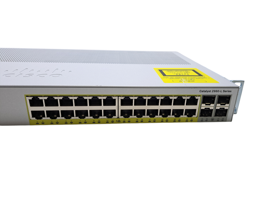 Cisco WS-C2960L-24PS-LL | 24-Port Gigabit PoE+ Silent Managed Switch )