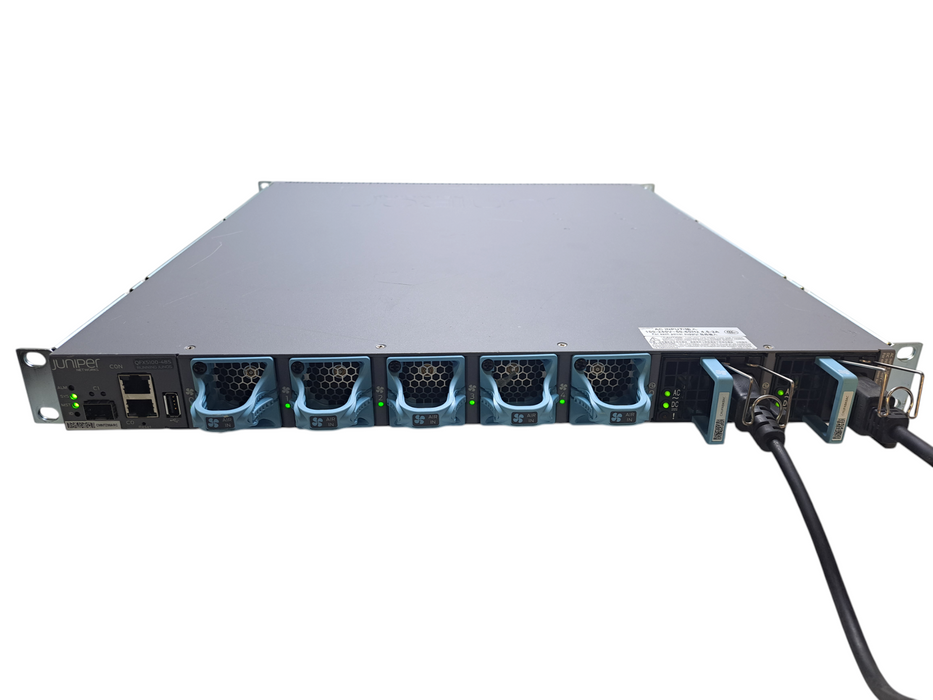 Juniper QFX5100-48S-AFO | 48-Port SFP/SFP+10GbE 6x40GBE QSFP+ DUAL AC )