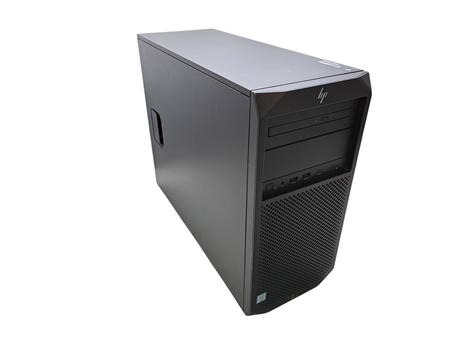 HP Z2 Tower G4 Workstation | Intel Core i7-8700, 16GB DDR4, 256GB NVMe )