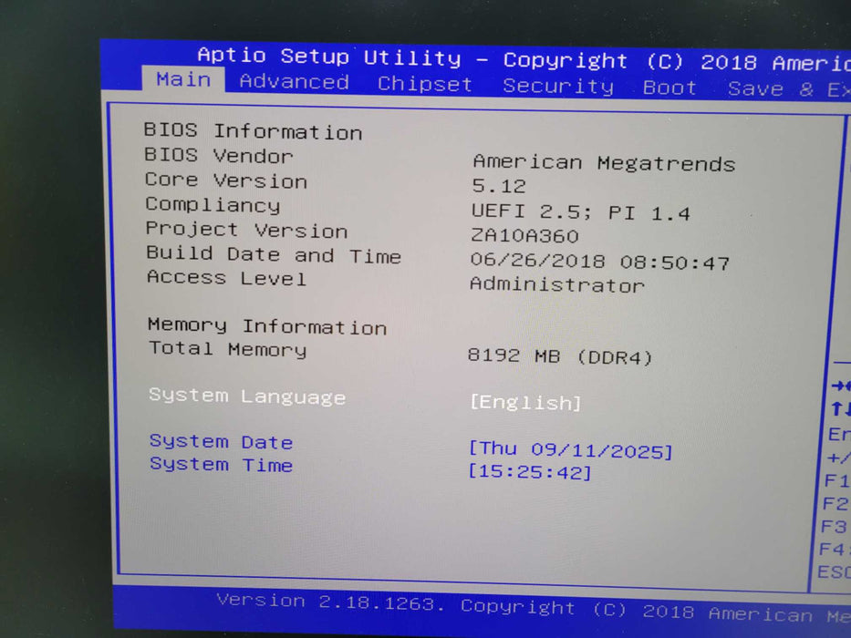 HPE ProLiant MicroServer Gen10 AMD Opteron X3216 1.6GHz CPU 8GB RAM !