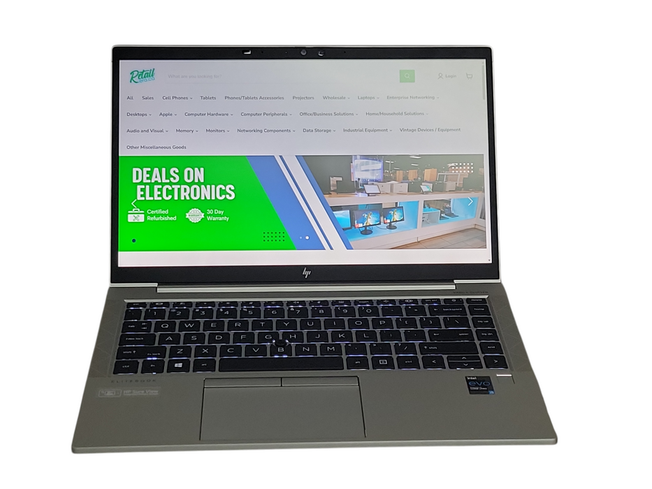 HP EliteBook 840 G8 Core i5-1145G7 2.60GHz 8GB RAM 256GB nVME _ Lap200