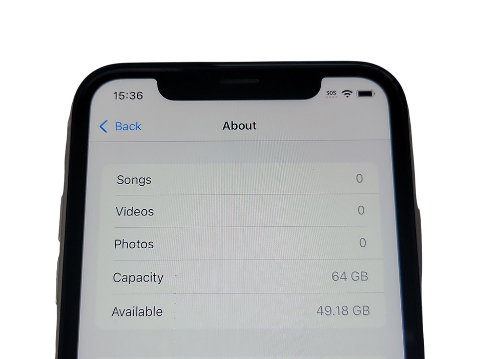 Apple iPhone XR - 64GB - White [A1984]