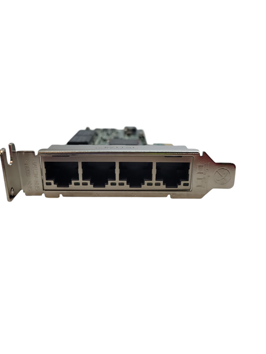 Dell Broadcom 5719 0YGCV4 0TMGR6 Quad Port 1Gb RJ45 Network Card Low Pro %