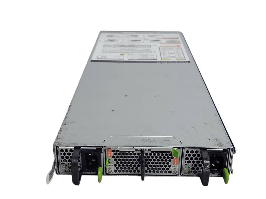 Sun/Oracle ES1-24 7105436 24-port Switch, 2x Power supplies _