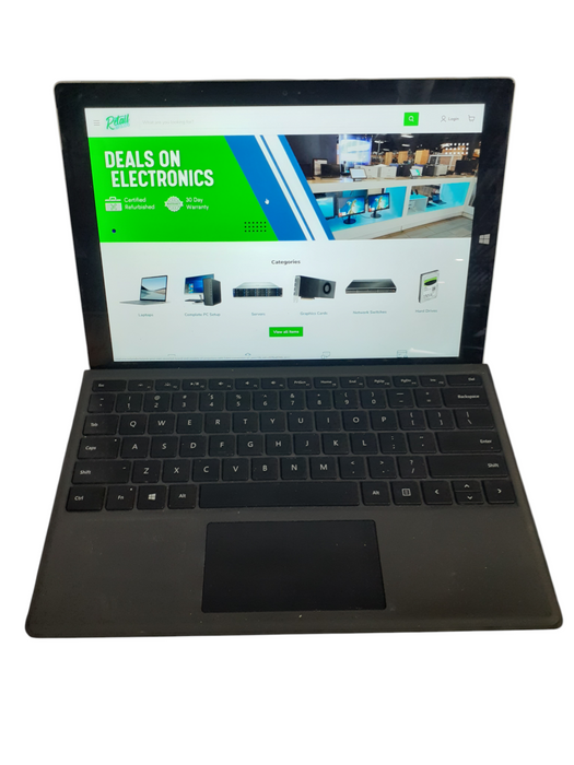 Microsoft Surface Pro 3 Core i7-4650U 8GB 256GB SSD Touch
