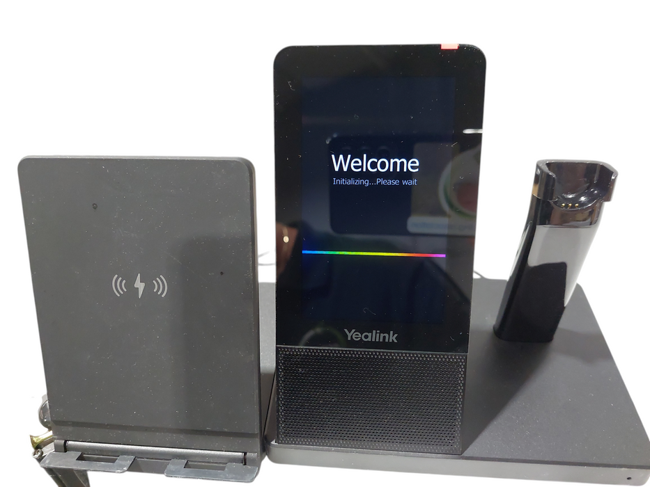 YeaLink DECT Wireless Headset WHB670 & Wireless Charger WHC60 =