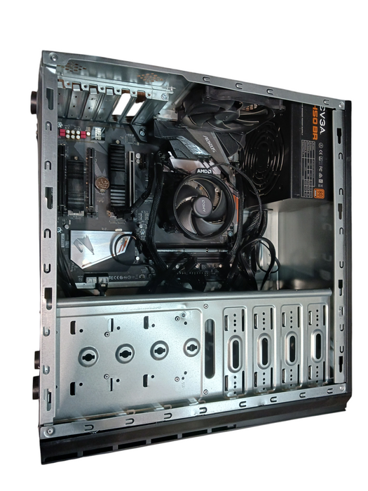 Custom PC Gigabyte B450 Aorus Pro Wifi AMD Ryzen 3400G 8GB DDR4 READ