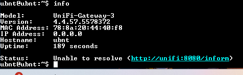 UBIQUITI UniFi Security Enterprise GATEWAY Gigabit ROUTER No AC $