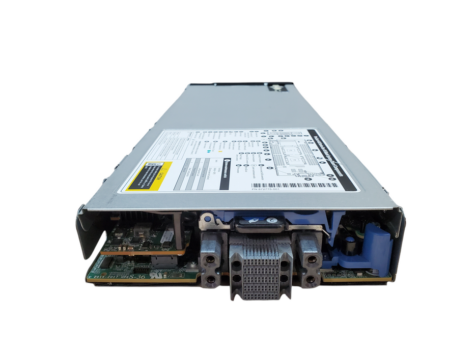 HPE ProLiant BL460c Gen10 Server Blade Barebones No CPU/RAM/HDD