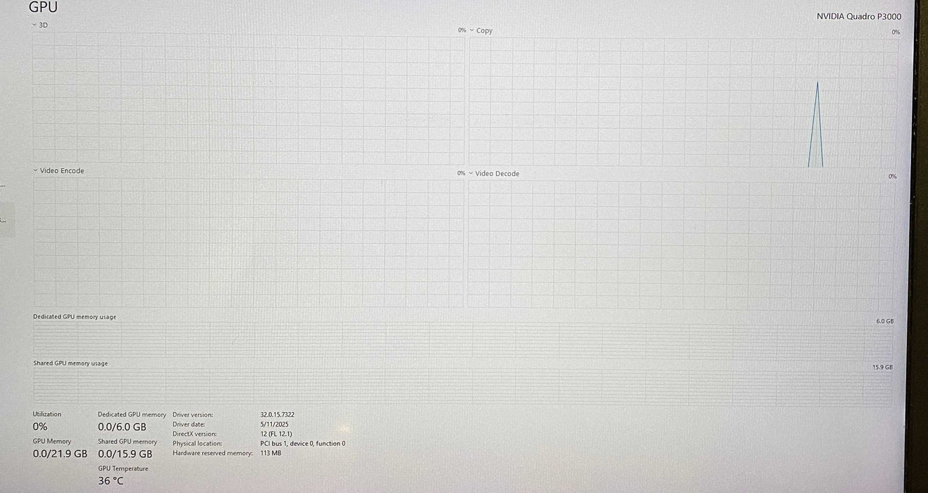 Lenovo ThinkPad P71 i7-7820HQ QUADRO P3000 6GB GPU 32GB RAM 512SSD READ  Lap200