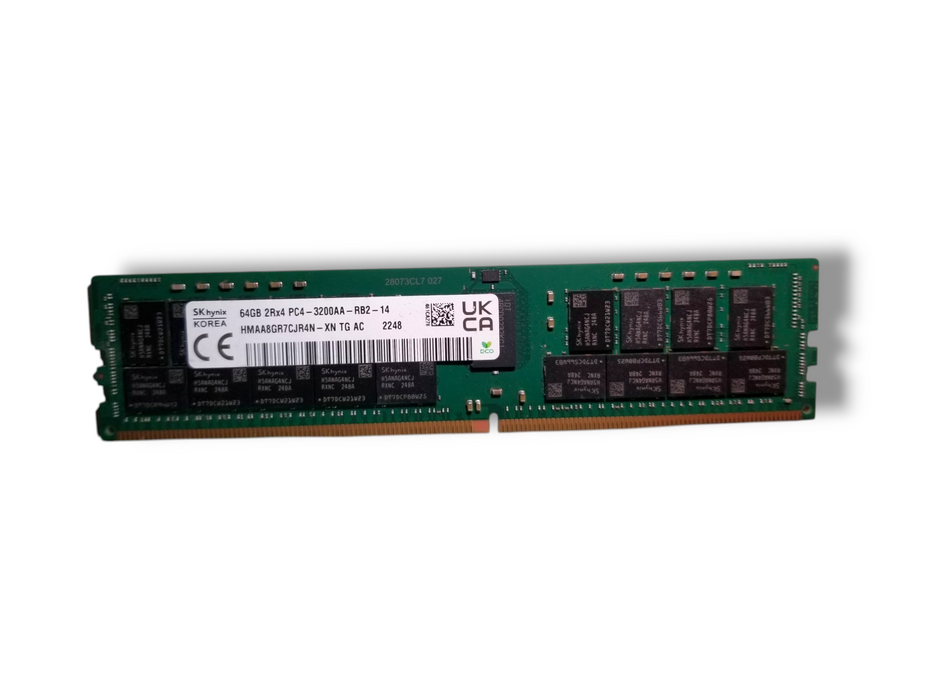 SKhynix 32GB×4枚 DDR4-2666 ECC Registered SK hynix DDR4-2666 32GB/2Gx4 ECC/REG CL19 Server Memory - Newegg.ca
