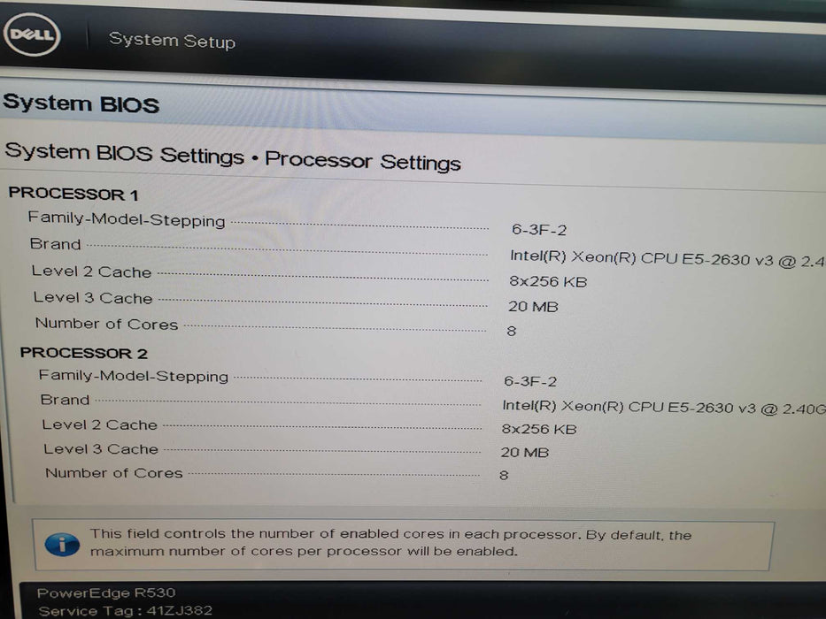 Dell PowerEdge R530 - 2x Xeon E5-2630 v3 32GB DDR4 PERC H730 Mini 2x750W PS %
