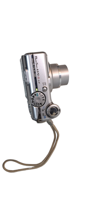 Canon PowerShot A570 IS 7.1 MP Digital Camera PC1225