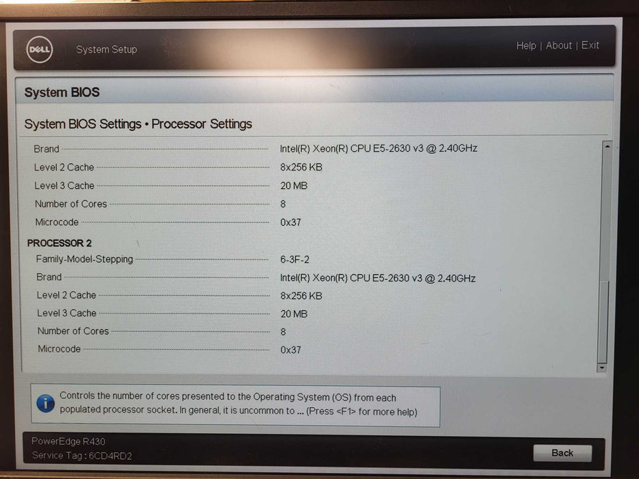 Dell PowerEdge R430 3.5"  2x Xeon E5-2630 v3 @2.4GHz, 32GB DDR4, H730Mini  $
