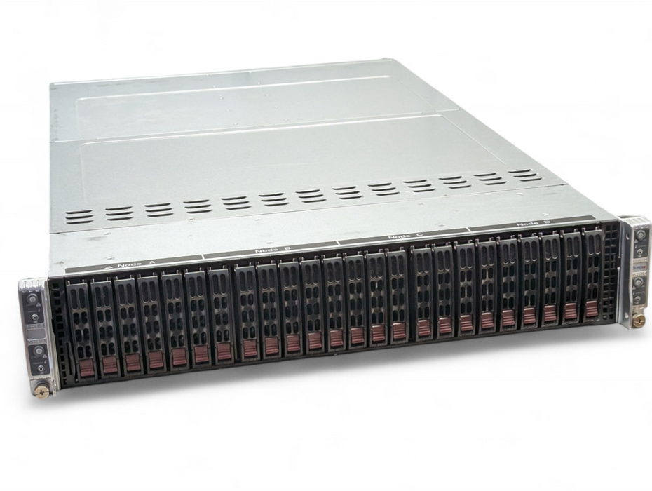 Supermicro 4 Node Server CSE-217 read for more info  -