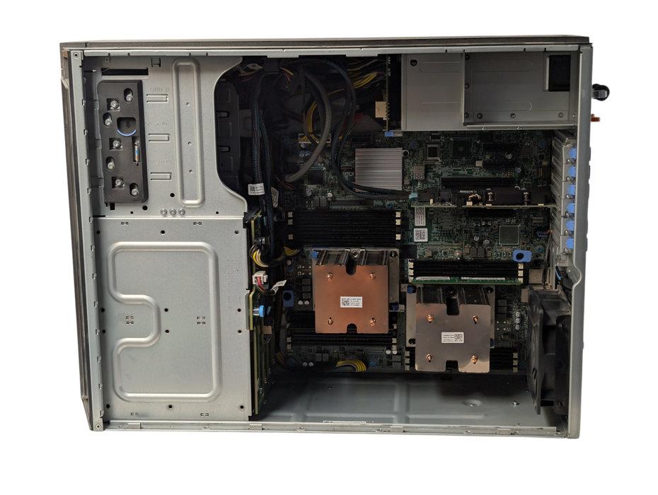 DELL PowerEdge T440 2x Intel Xeon GOLD 6130 32GB RAM 5x 4TB HDDs -