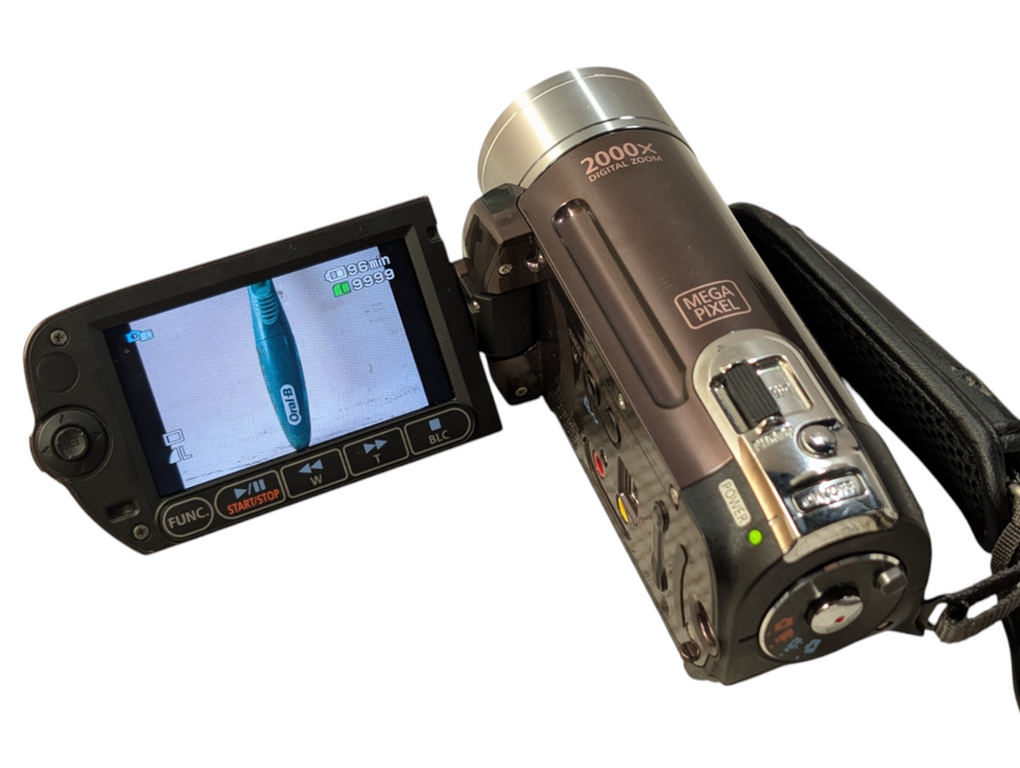 Canon FS100 Zoom Digital Video Camcorder Please READ  -