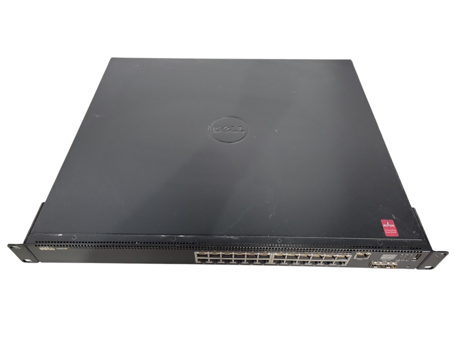Dell N2024P | 24-Port Gigabit PoE+ Managed Switch w/ 2x 10G SFP+ !