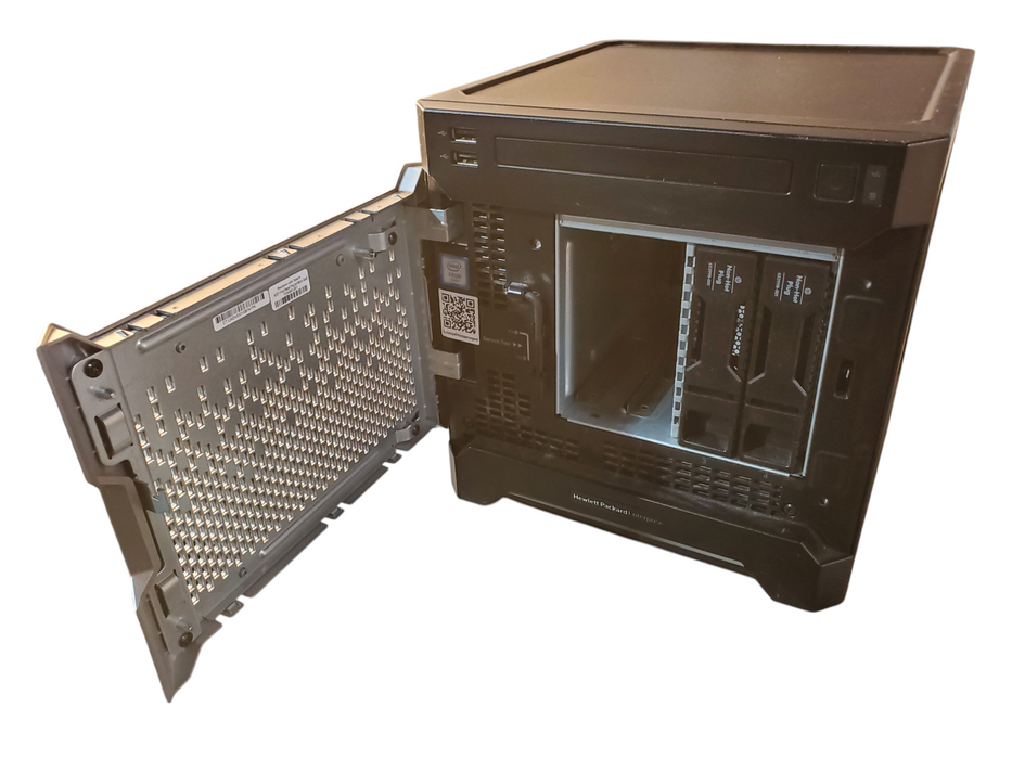 HPE ProLiant MicroServer Gen8 Xeon E3-1220L V2 @2.30GHz 8GB DDR3