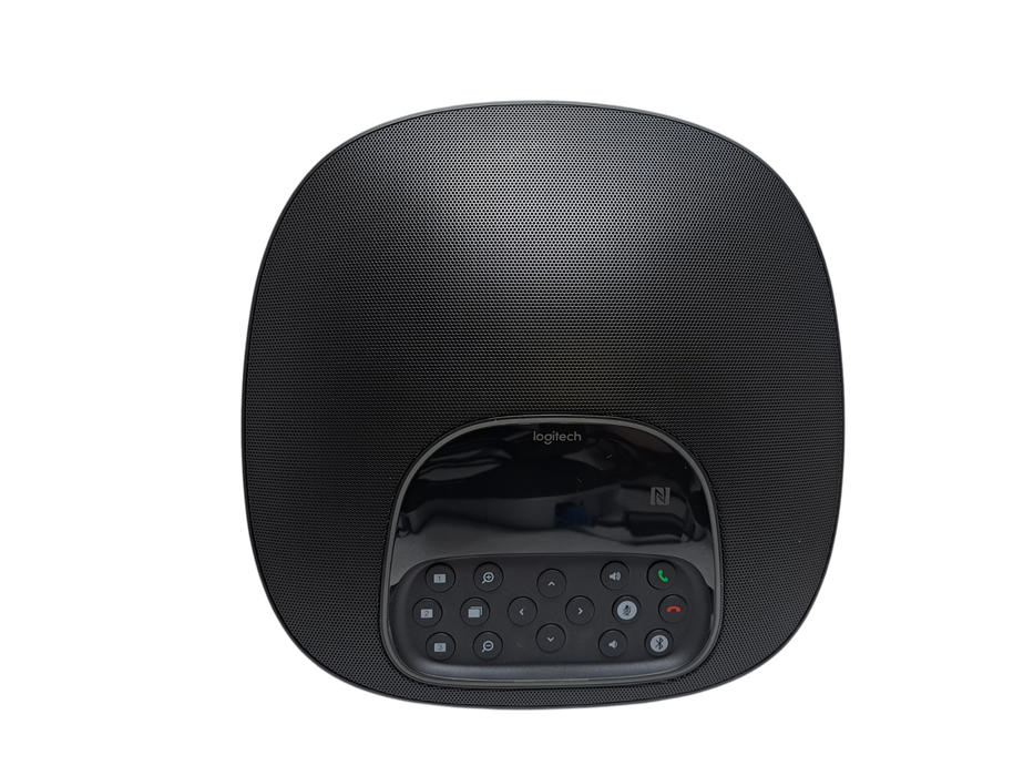 Logitech GROUP + Expansion Microphones VIDEO Conferencing System *READ* )