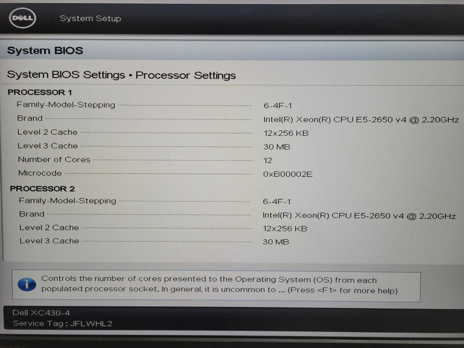 Dell PowerEdge R430 | 2x Xeon E5-2650 v4 @2.20GHz, 256GB DDR4, H330 Mini !