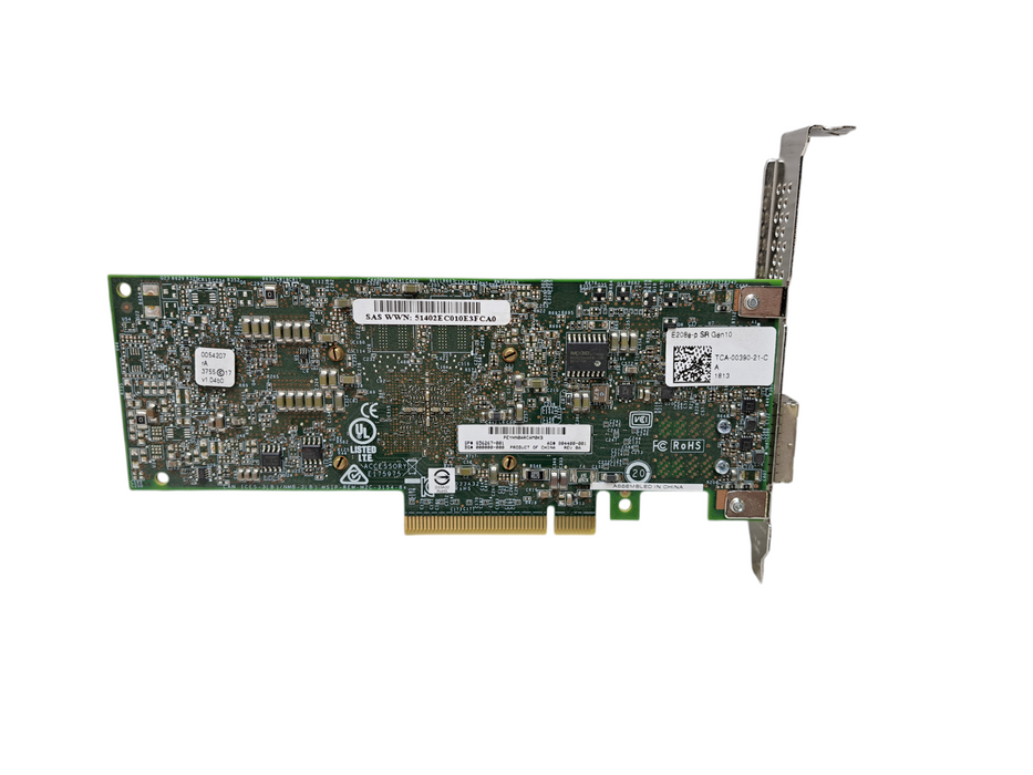 HPE E208e-p SR Gen10 Dual Port 12Gb/s SAS Storage Controller | 836267-001