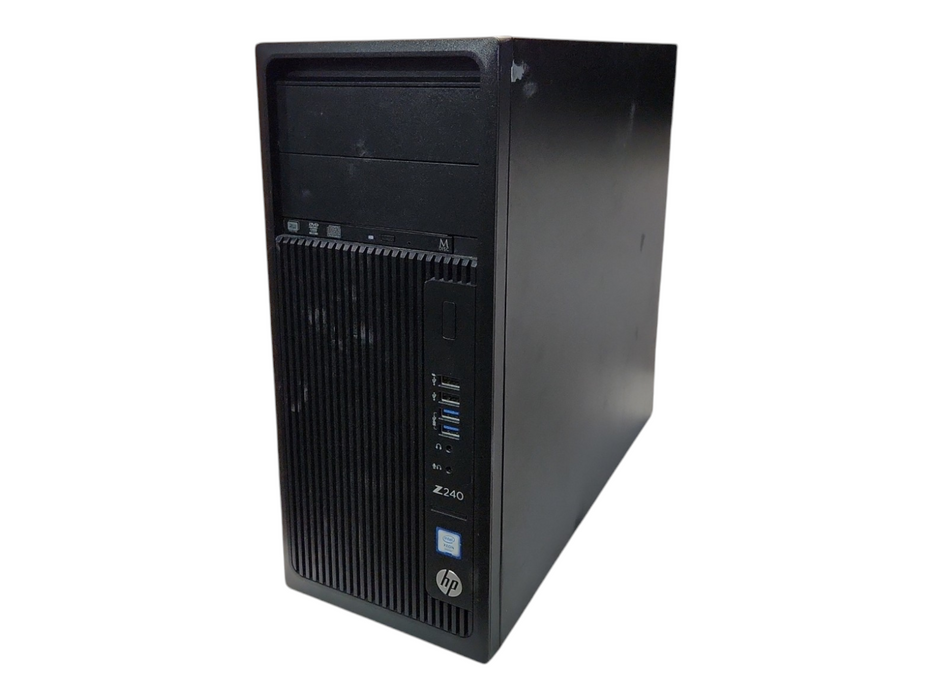 HP Z240 Workstation, Xeon E3-1240 v5 3.50GHz, 16GB DDR4, Quadro K2000