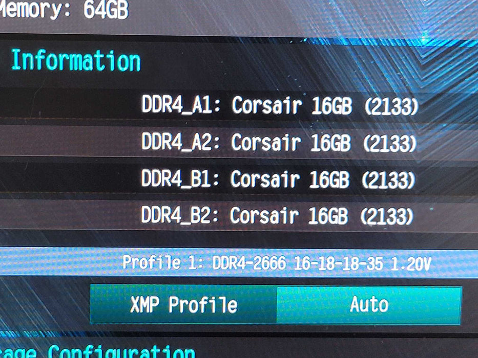 Corsair VENGEANCE LPX 64GB (4 x 16GB) DDR4 DRAM 2666MHz C16 Memory Kit %