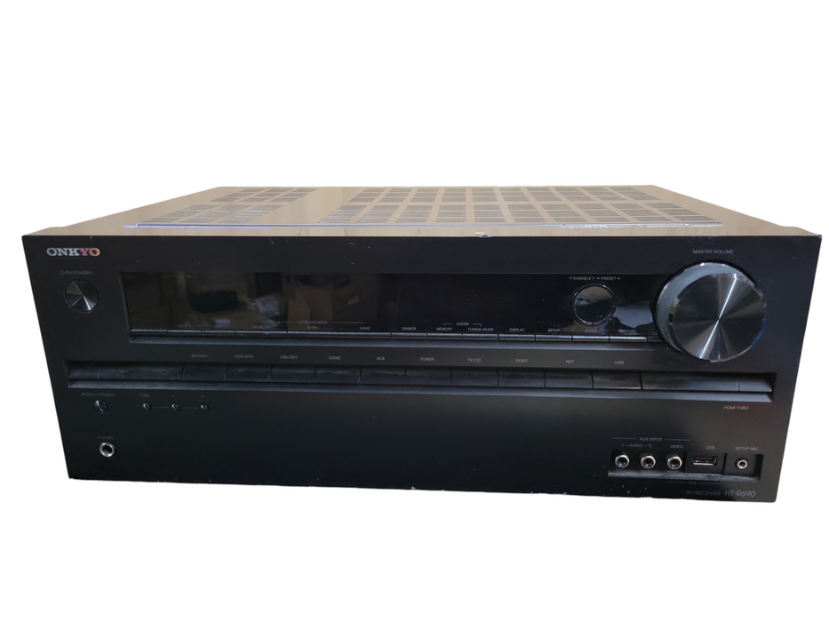 ONKYO AV Receiver HT-R680 Digital Home Theater Receiver 7.1 Channel !