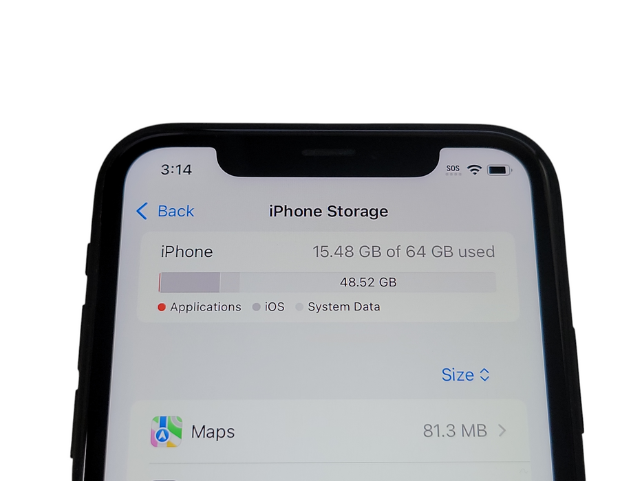 Apple iPhone XR - 64GB - Space Gray [A1984] (