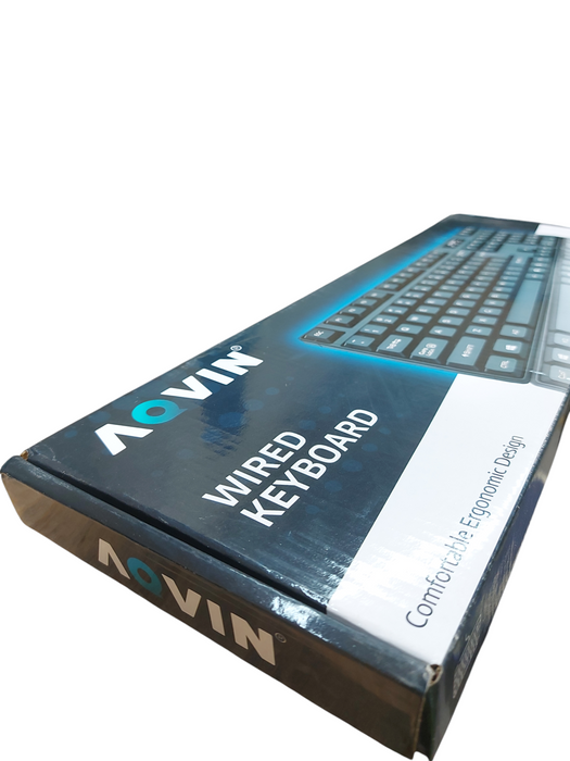 AQVIN Wired Keyboard QK200 Q