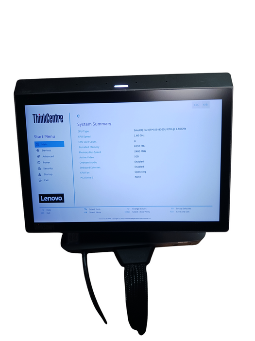 Lenovo ThinkSmart Hub for Microsoft Teams (11H10002US) i5-8365U 8GB No HDD Q