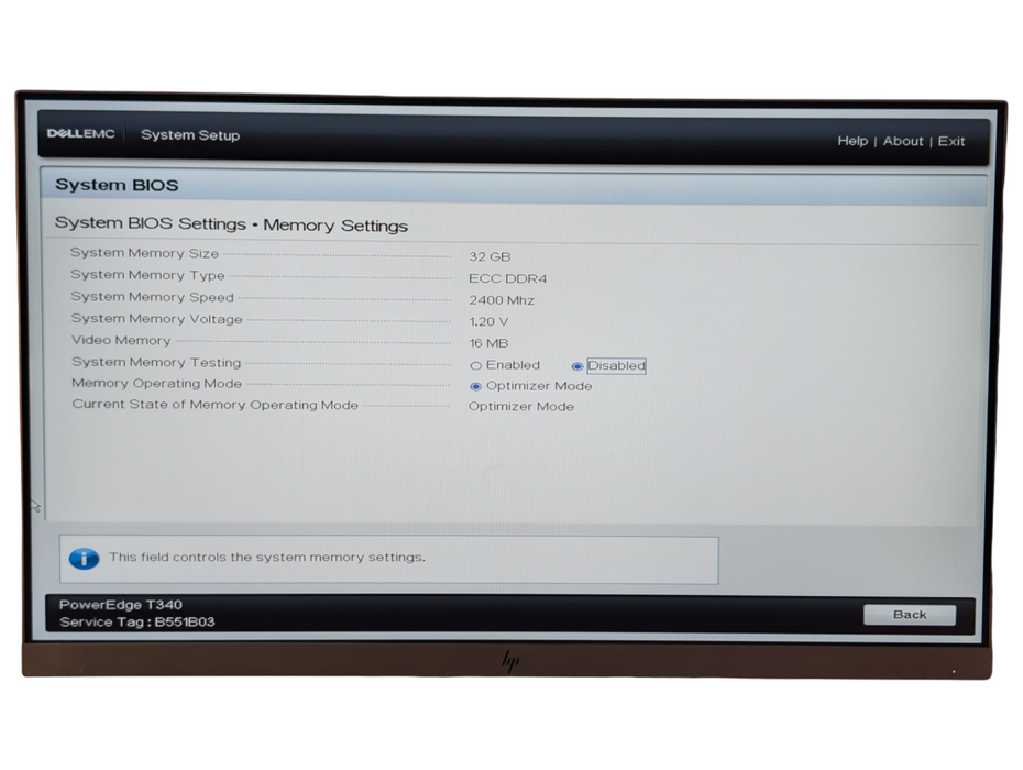 DELL PowerEdge T340 Intel Xeon E-2146G 32GB RAM  -