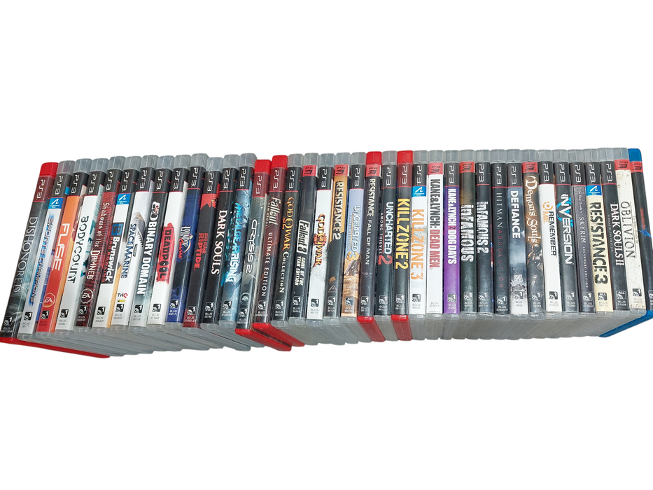 Bundle of ( 124 Games )  PS3 Games & Accessories  =