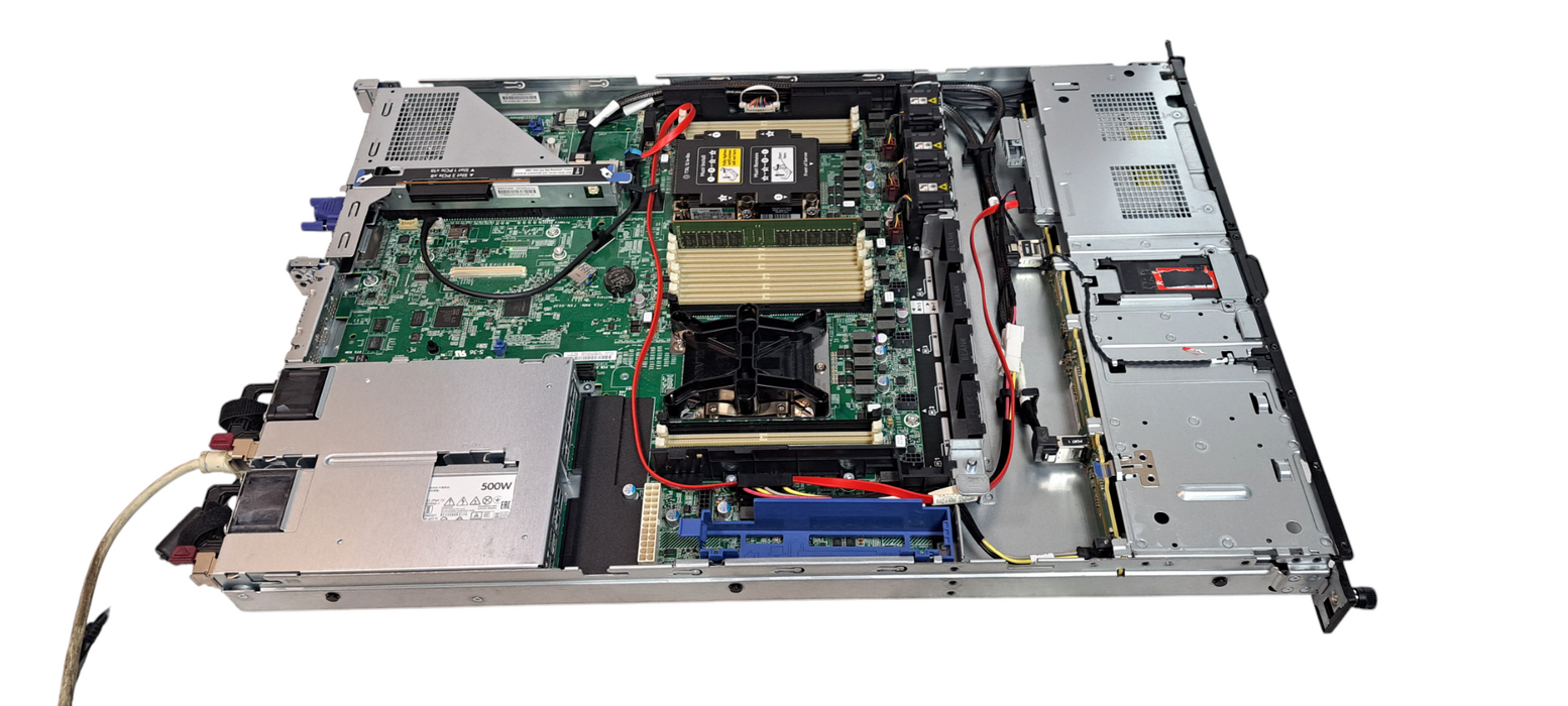 HP DL160 Gen10, 8x 2.5" Xeon Silver 4110, 16GB DDR4, S100i SR Gen 10