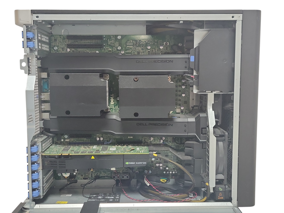 Dell Precision T7600 2x Xeon E5-2630 2.30GHz 128GB Quadro 5000 2x 2TB 1300W _