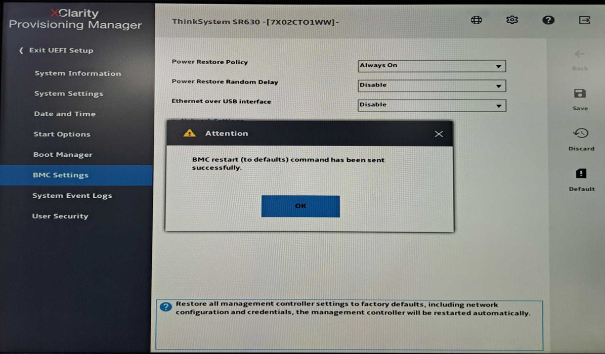 Lenovo SR630 1U 8x 2.5" | Xeon Silver 4114 @2.20GHz, 32GB DDR4, 930-8i RAID )