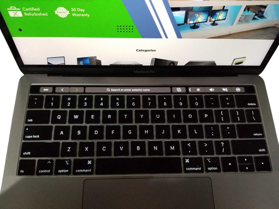 Apple MacBook Pro 2019 13" Core i5-8279U @2.4GHz 16GB RAM 500GB SSD *READ*