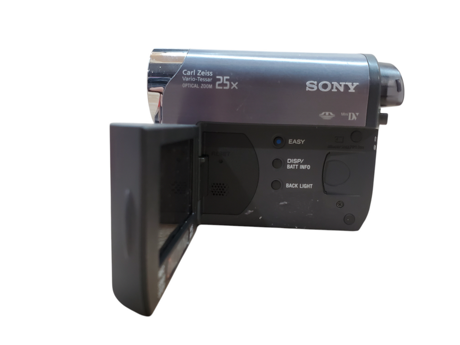 Sony DCR-HC48 MiniDV HandyCam Camcorder - No Battery