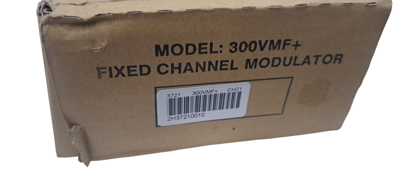 Dracom Fixed Channel Modulator Model 300VMF+ Q