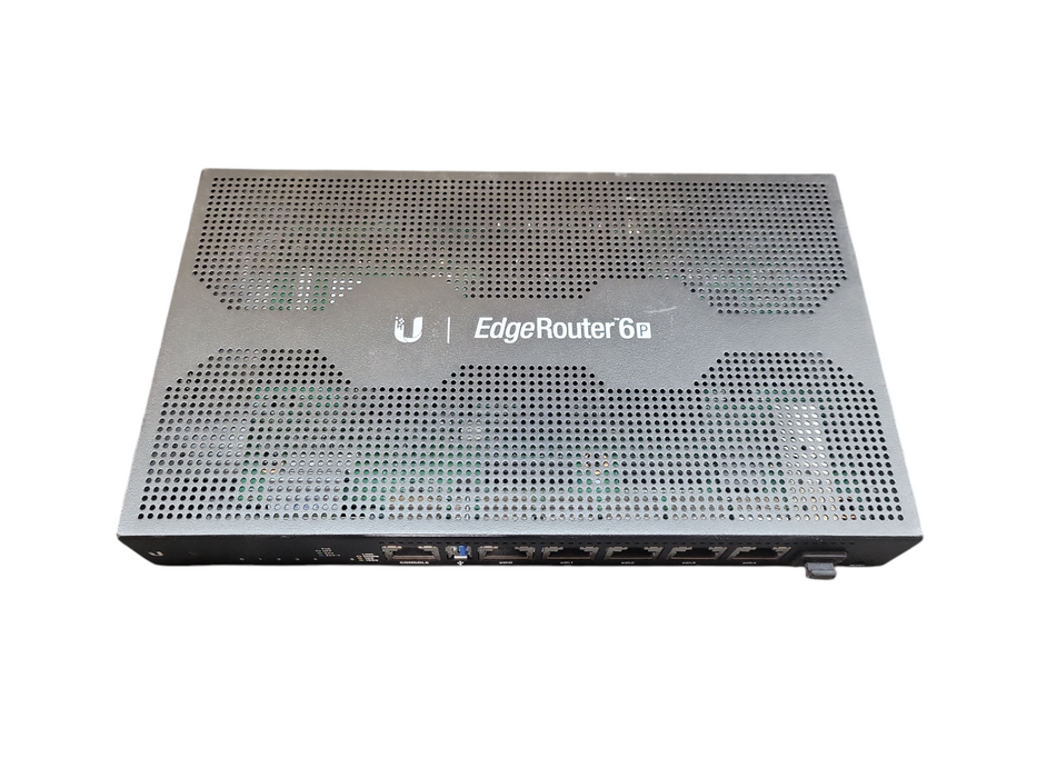 Ubiquiti Networks UISP EdgeRouter 6P, PoE, SFP, Layer 2 Switch, ER-6P !