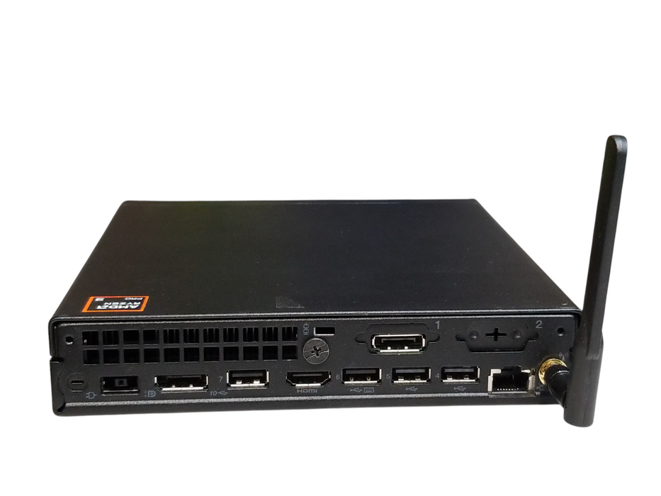 Lenovo ThinkCentre M75q Gen 5 USFF AMD Ryzen 3 Pro 8300GE CPU, 8GB DDR5 RAM