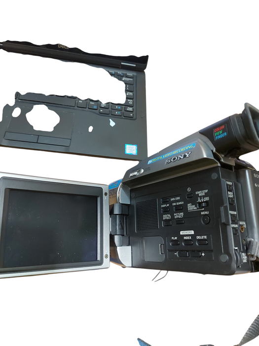 Sony Digital Handycam DCR-TRV510 Nightshot Camcorder 360x Zoom Untested