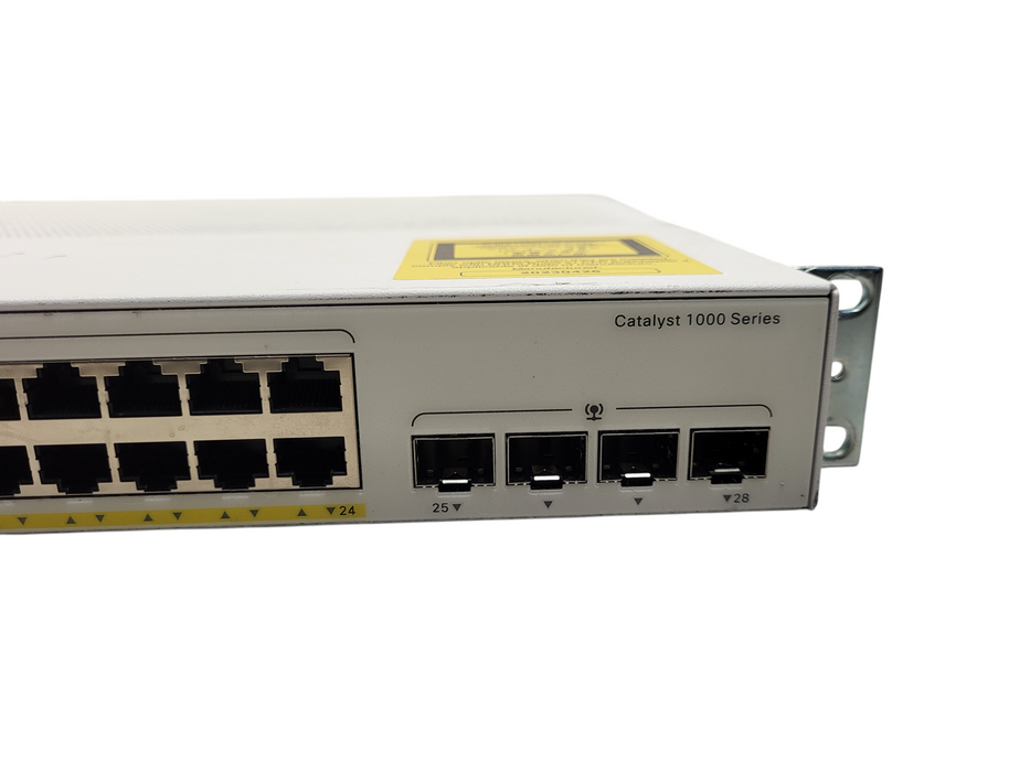 Cisco C1000-24P-4G-L V02 | 24-Port Gigabit PoE+ 195W Managed Switch 4x SFP $