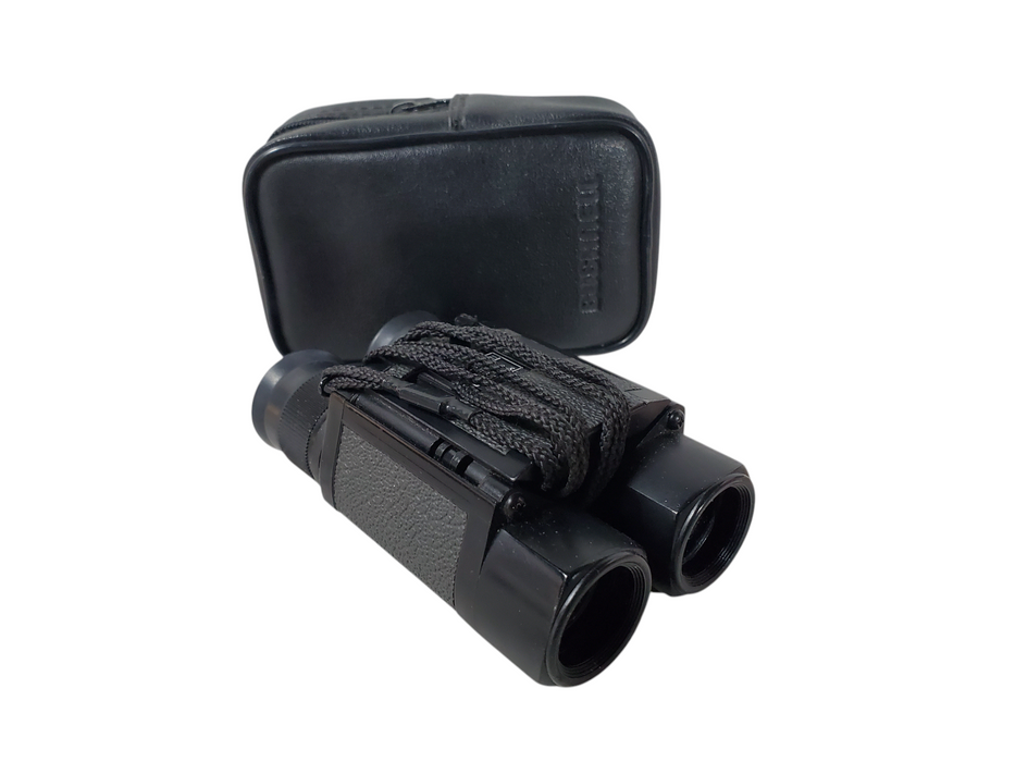 Bushnell 8 x 20 Field 8.2° Wide Angle Binoculars w Leather Case Manual
